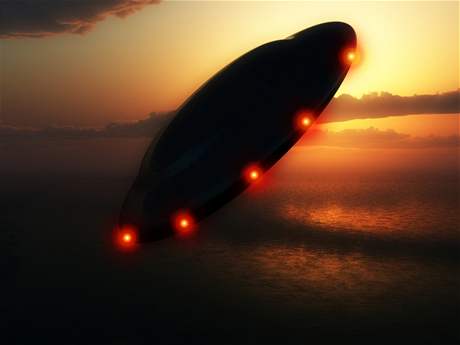 UFO - ilustran foto.